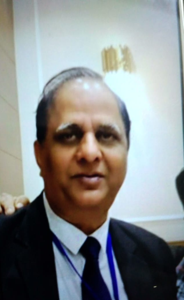 Mr. Surender Kumar Sharma — Vertical Head — Supply Chain & Logistics Advisory
